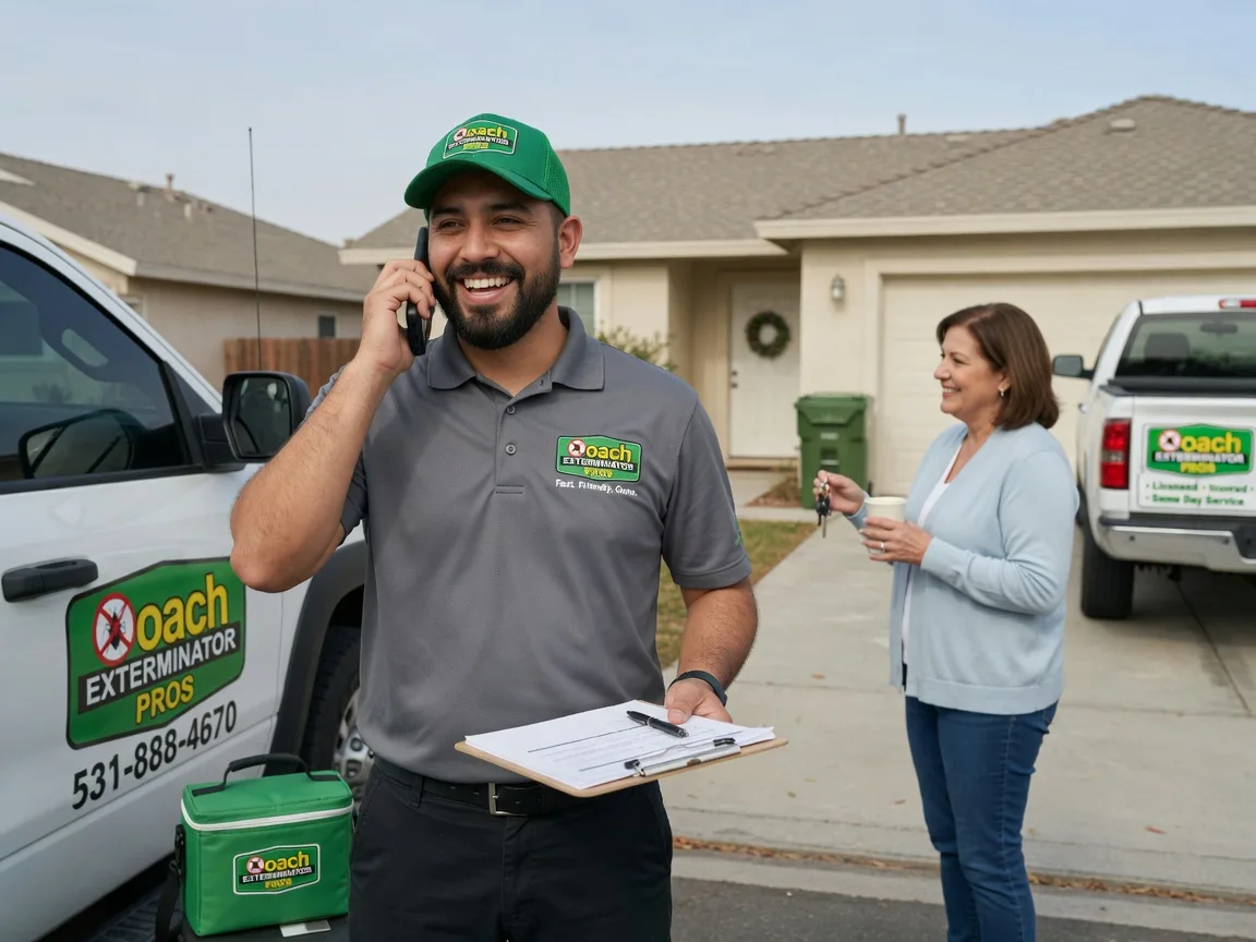 Pest Control Roach Exterminator Four Lakes, WA FAQs