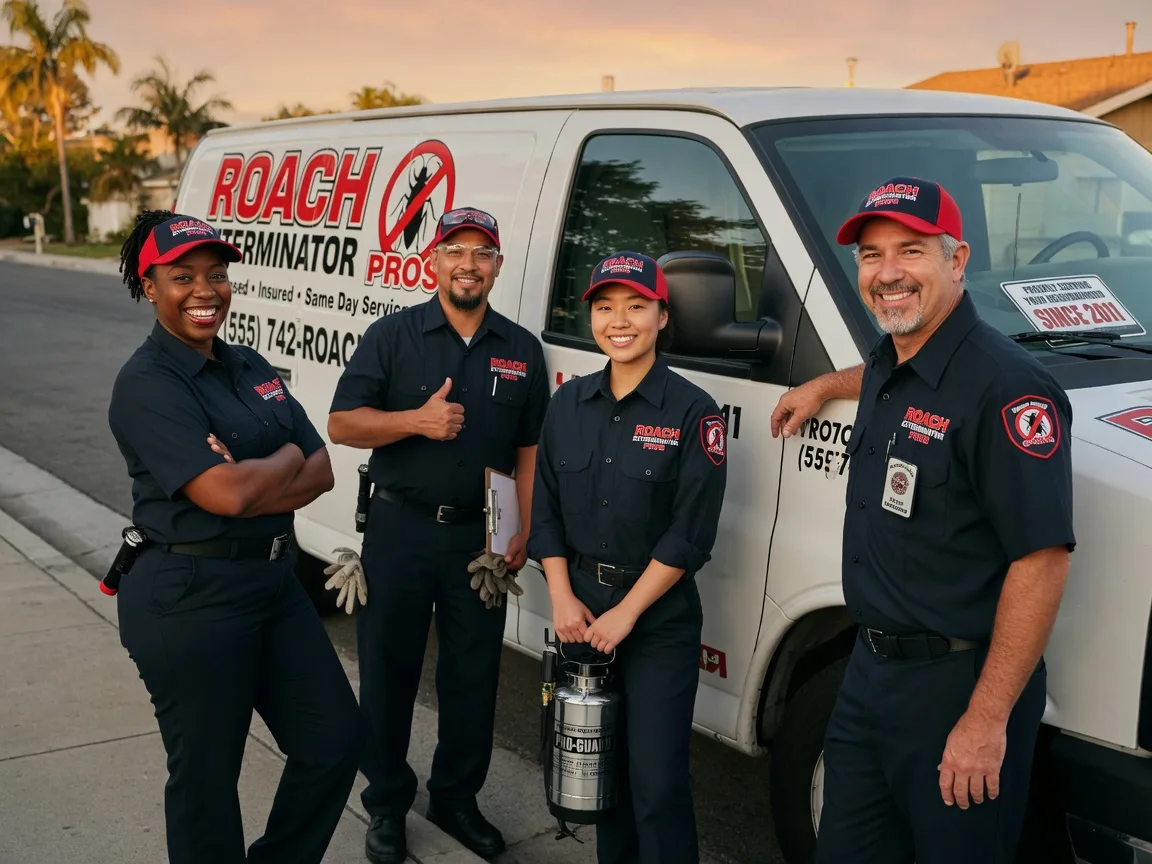 Pest Control Roach Exterminator company in Four Lakes, WA